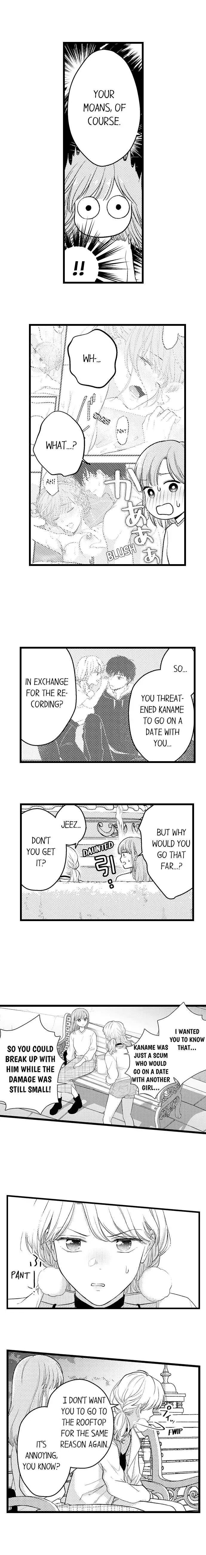 3-Byogo, Yaju.~ Goukon de Sumi ni Ita Kare wa Midarana Nikushoku Deshita Chapter 36 page 9