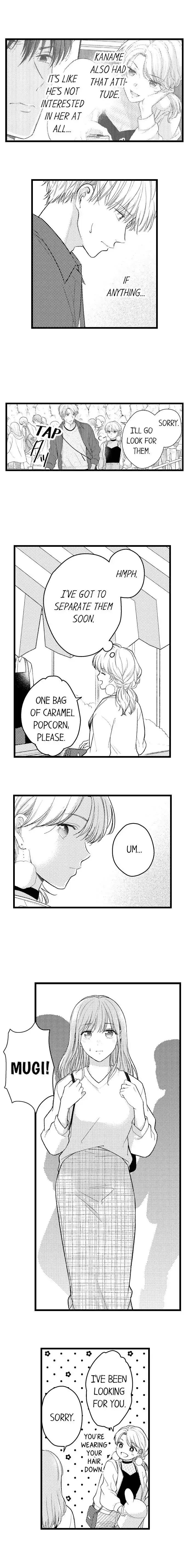 3-Byogo, Yaju.~ Goukon de Sumi ni Ita Kare wa Midarana Nikushoku Deshita Chapter 35 page 11