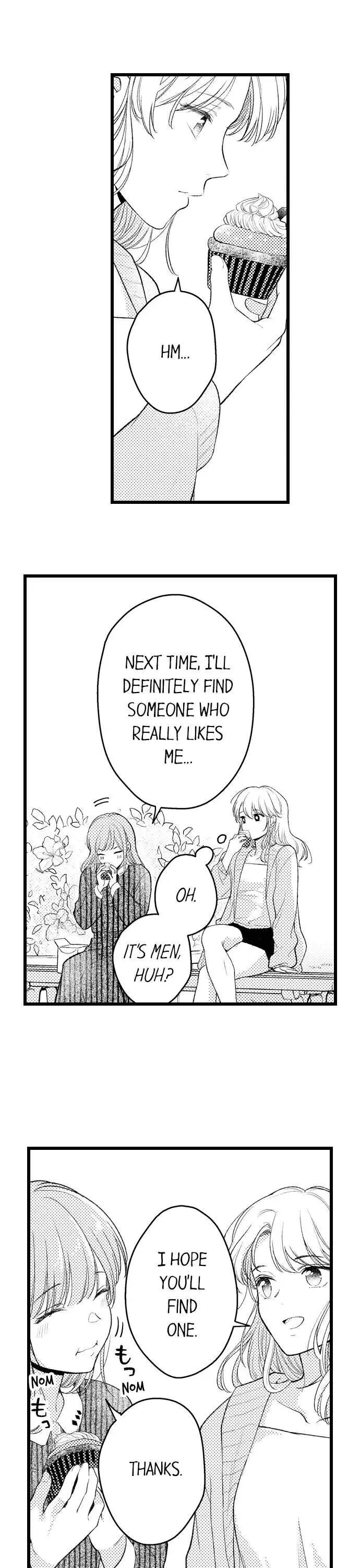 3-Byogo, Yaju.~ Goukon de Sumi ni Ita Kare wa Midarana Nikushoku Deshita Chapter 36 page 7