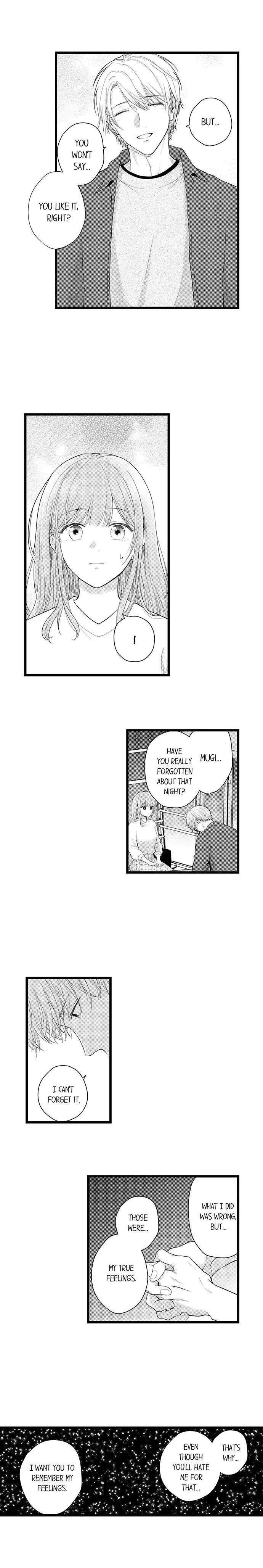 3-Byogo, Yaju.~ Goukon de Sumi ni Ita Kare wa Midarana Nikushoku Deshita Chapter 37 page 4