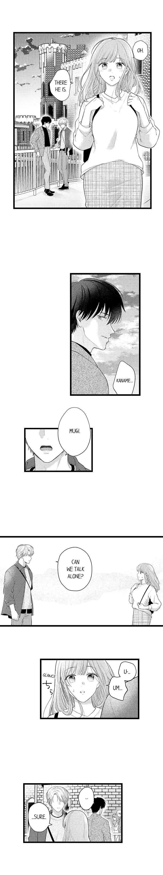 3-Byogo, Yaju.~ Goukon de Sumi ni Ita Kare wa Midarana Nikushoku Deshita Chapter 37 page 2