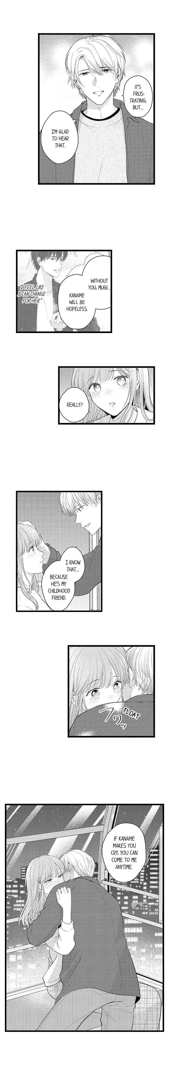 3-Byogo, Yaju.~ Goukon de Sumi ni Ita Kare wa Midarana Nikushoku Deshita Chapter 37 page 8