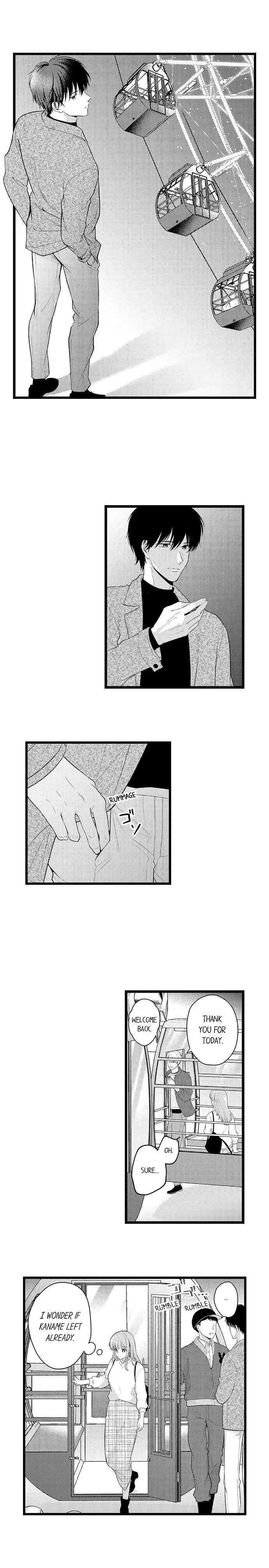 3-Byogo, Yaju.~ Goukon de Sumi ni Ita Kare wa Midarana Nikushoku Deshita Chapter 37 page 9