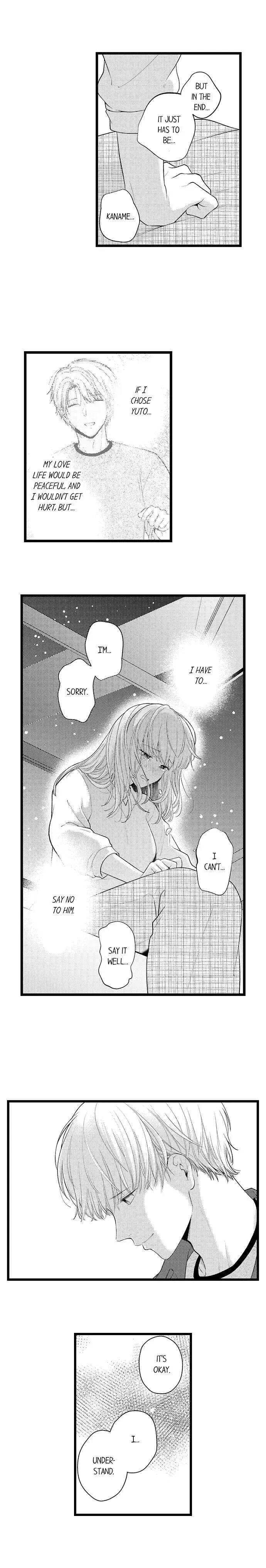 3-Byogo, Yaju.~ Goukon de Sumi ni Ita Kare wa Midarana Nikushoku Deshita Chapter 37 page 7