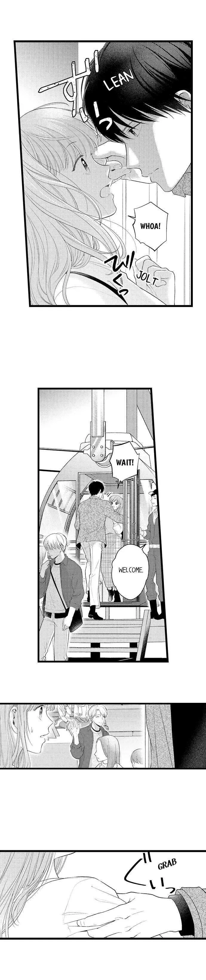 3-Byogo, Yaju.~ Goukon de Sumi ni Ita Kare wa Midarana Nikushoku Deshita Chapter 38 page 2