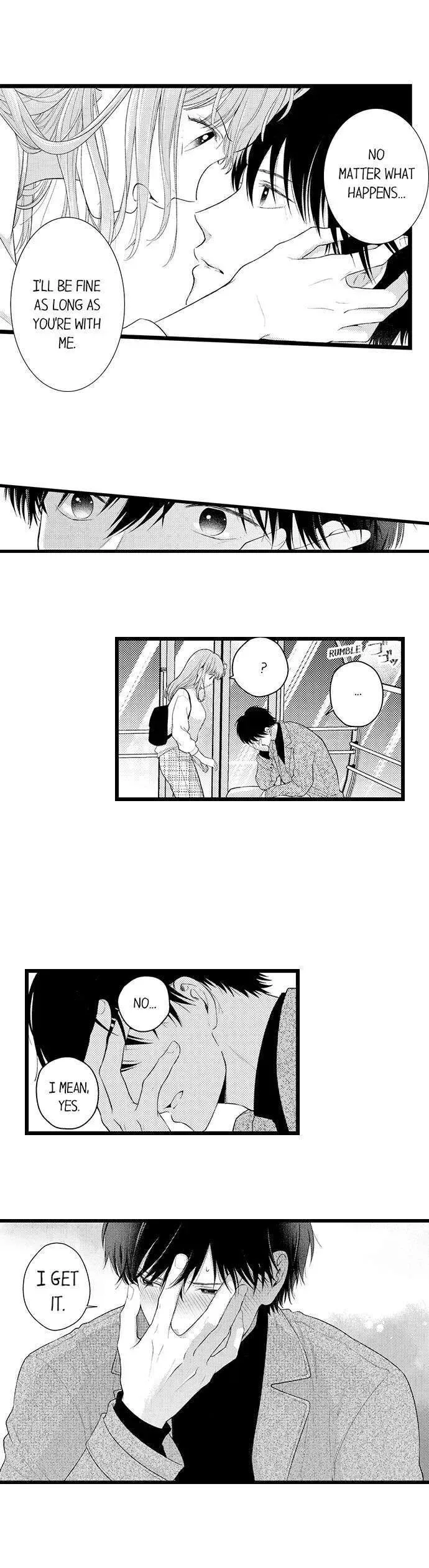 3-Byogo, Yaju.~ Goukon de Sumi ni Ita Kare wa Midarana Nikushoku Deshita Chapter 38 page 8