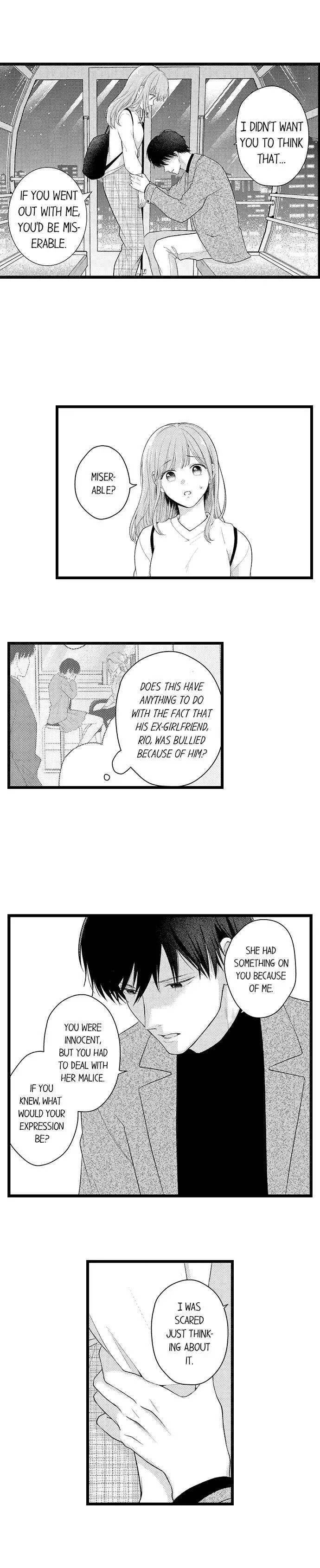 3-Byogo, Yaju.~ Goukon de Sumi ni Ita Kare wa Midarana Nikushoku Deshita Chapter 38 page 5