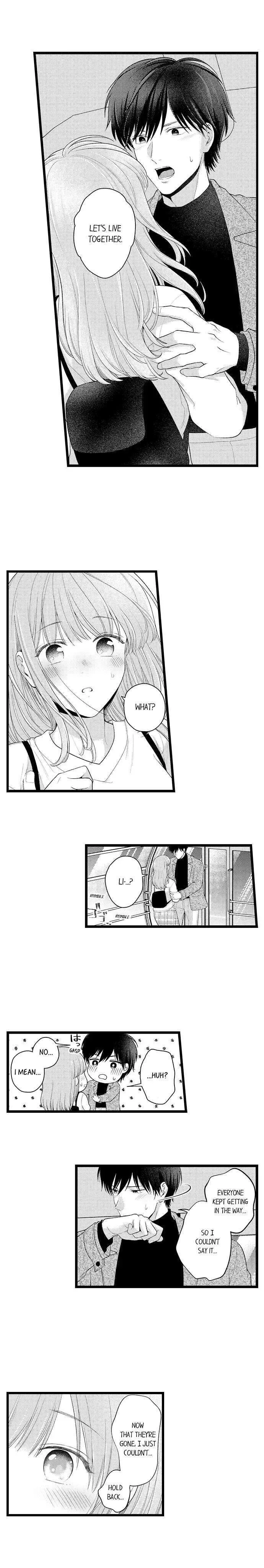 3-Byogo, Yaju.~ Goukon de Sumi ni Ita Kare wa Midarana Nikushoku Deshita Chapter 38 page 3