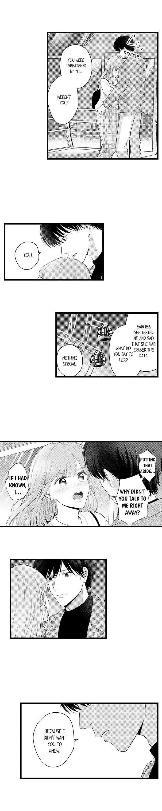 3-Byogo, Yaju.~ Goukon de Sumi ni Ita Kare wa Midarana Nikushoku Deshita Chapter 38 page 4