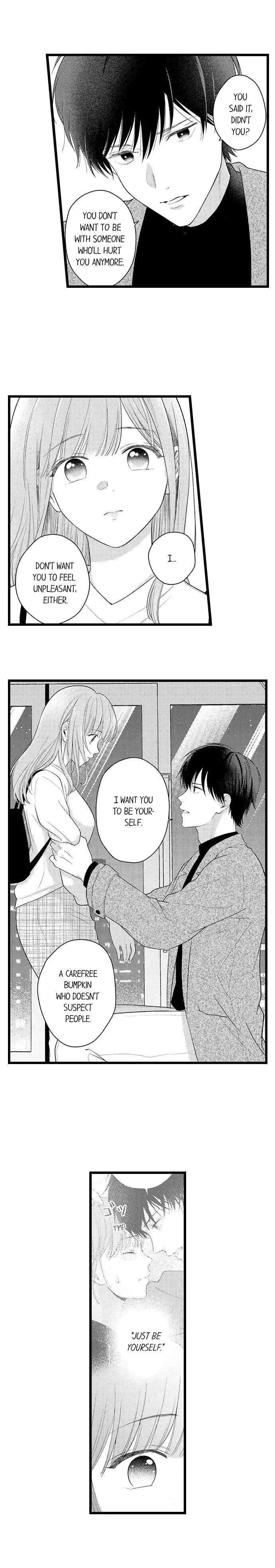 3-Byogo, Yaju.~ Goukon de Sumi ni Ita Kare wa Midarana Nikushoku Deshita Chapter 38 page 6