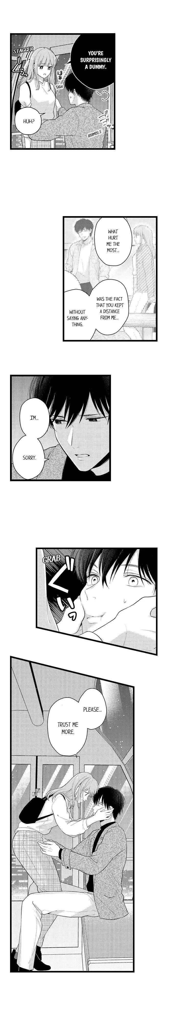 3-Byogo, Yaju.~ Goukon de Sumi ni Ita Kare wa Midarana Nikushoku Deshita Chapter 38 page 7