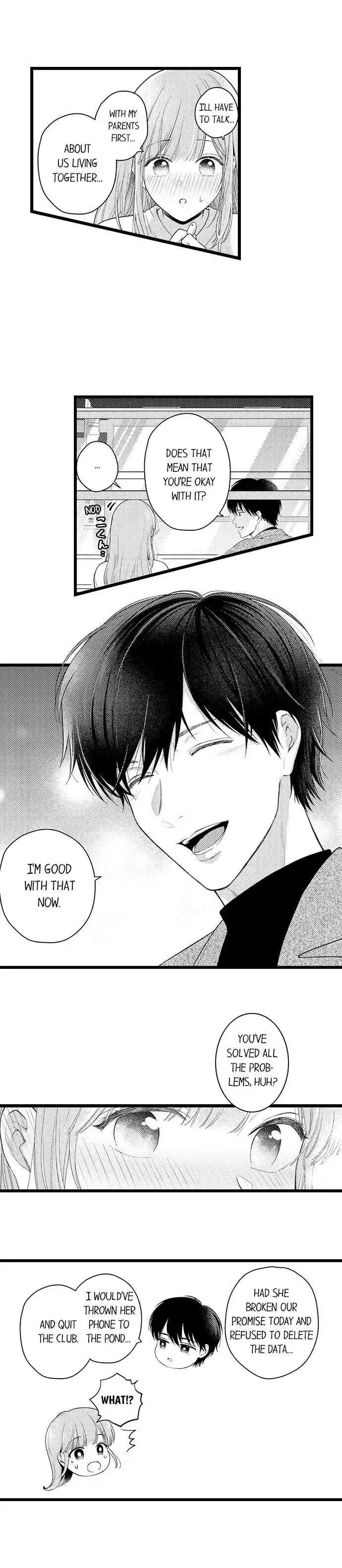 3-Byogo, Yaju.~ Goukon de Sumi ni Ita Kare wa Midarana Nikushoku Deshita Chapter 39 page 2