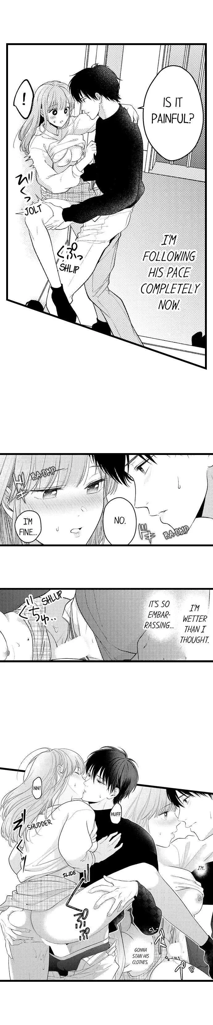 3-Byogo, Yaju.~ Goukon de Sumi ni Ita Kare wa Midarana Nikushoku Deshita Chapter 40 page 6
