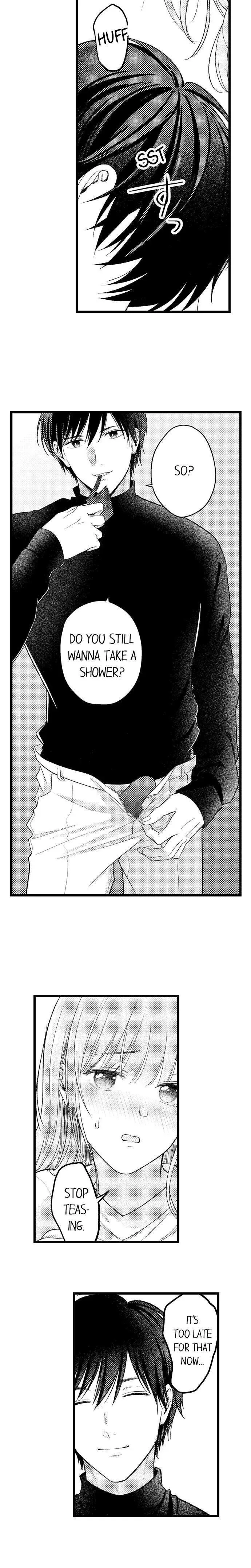 3-Byogo, Yaju.~ Goukon de Sumi ni Ita Kare wa Midarana Nikushoku Deshita Chapter 40 page 5