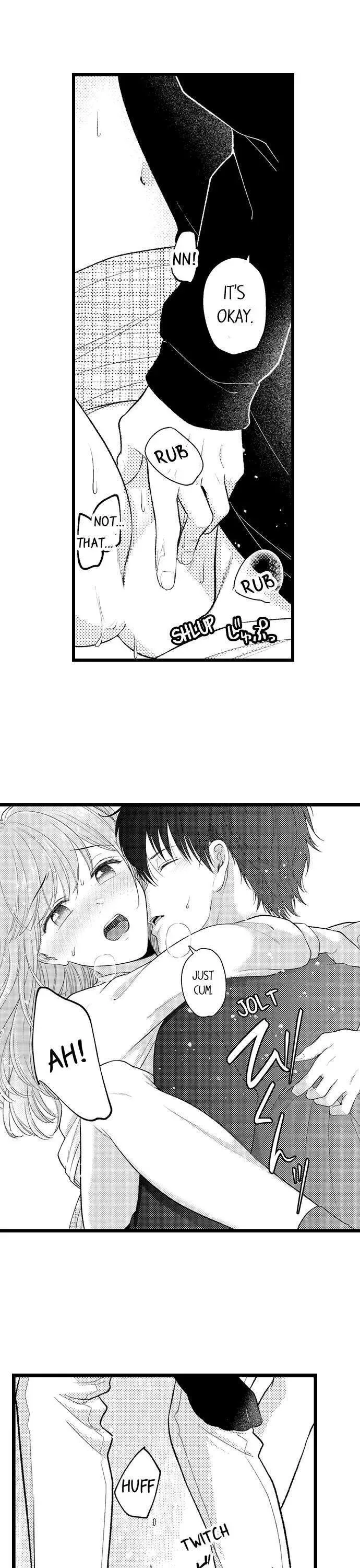 3-Byogo, Yaju.~ Goukon de Sumi ni Ita Kare wa Midarana Nikushoku Deshita Chapter 40 page 8