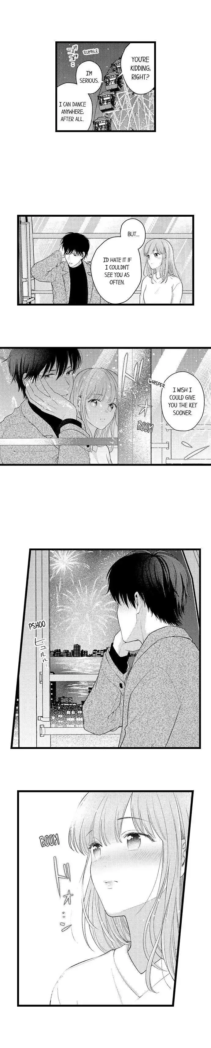 3-Byogo, Yaju.~ Goukon de Sumi ni Ita Kare wa Midarana Nikushoku Deshita Chapter 39 page 3