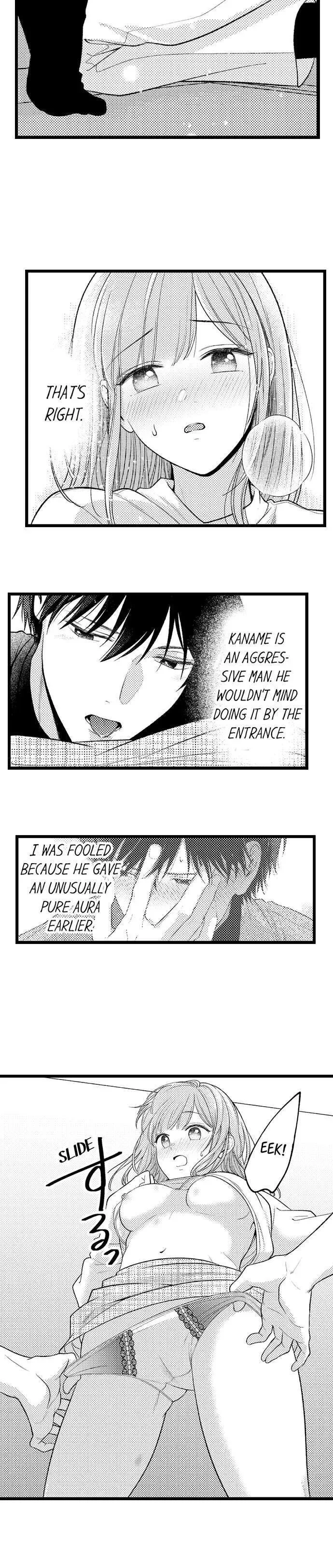 3-Byogo, Yaju.~ Goukon de Sumi ni Ita Kare wa Midarana Nikushoku Deshita Chapter 40 page 3
