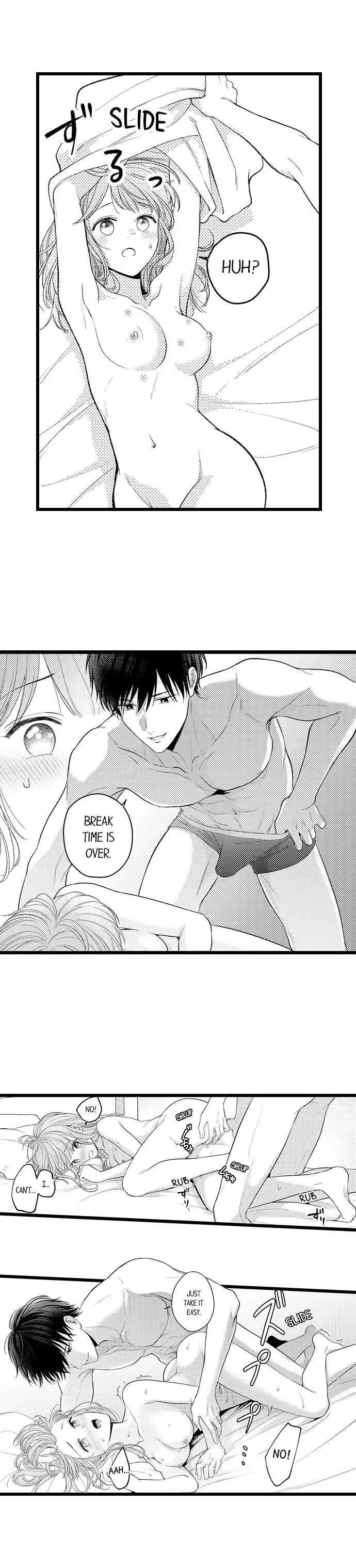 3-Byogo, Yaju.~ Goukon de Sumi ni Ita Kare wa Midarana Nikushoku Deshita Chapter 40 page 12