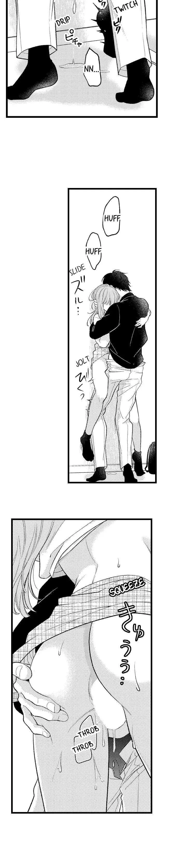 3-Byogo, Yaju.~ Goukon de Sumi ni Ita Kare wa Midarana Nikushoku Deshita Chapter 40 page 9
