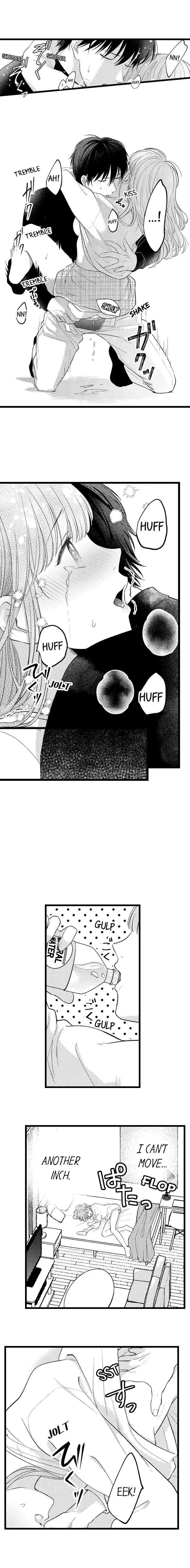 3-Byogo, Yaju.~ Goukon de Sumi ni Ita Kare wa Midarana Nikushoku Deshita Chapter 40 page 11