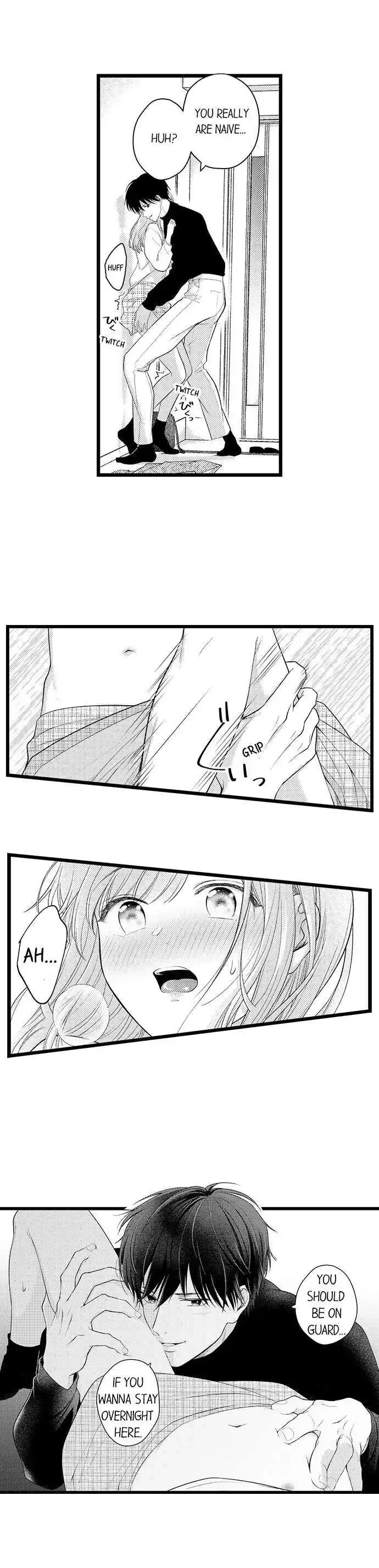 3-Byogo, Yaju.~ Goukon de Sumi ni Ita Kare wa Midarana Nikushoku Deshita Chapter 39 page 9