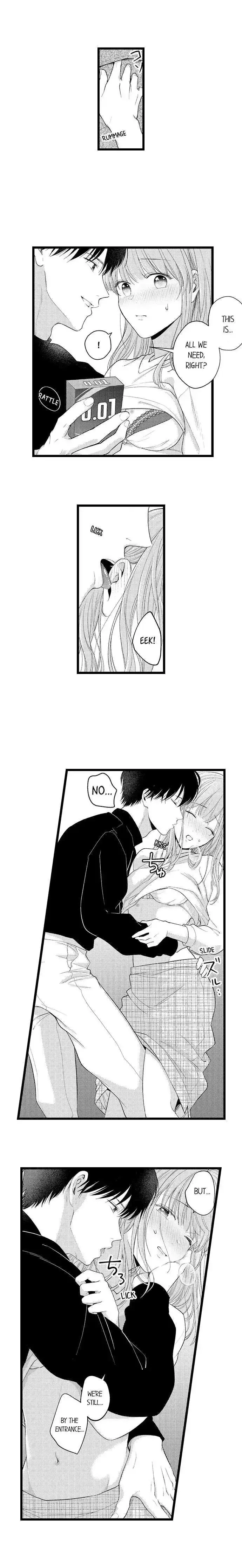 3-Byogo, Yaju.~ Goukon de Sumi ni Ita Kare wa Midarana Nikushoku Deshita Chapter 39 page 8