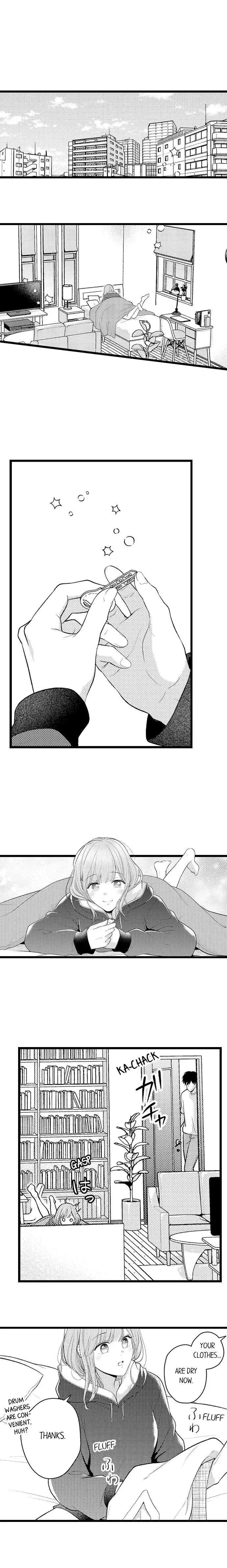 3-Byogo, Yaju.~ Goukon de Sumi ni Ita Kare wa Midarana Nikushoku Deshita Chapter 41 page 3