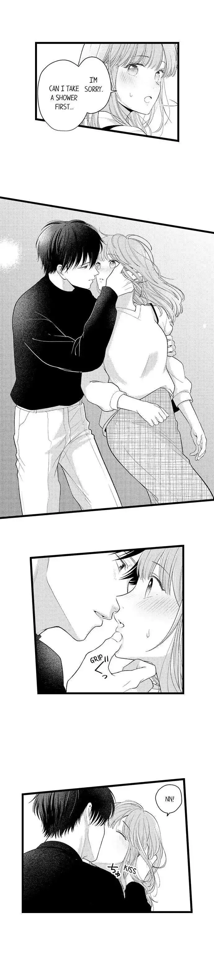 3-Byogo, Yaju.~ Goukon de Sumi ni Ita Kare wa Midarana Nikushoku Deshita Chapter 39 page 6