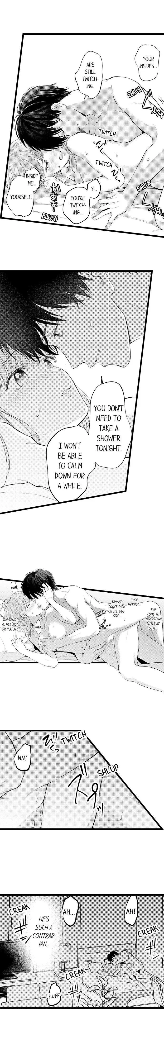 3-Byogo, Yaju.~ Goukon de Sumi ni Ita Kare wa Midarana Nikushoku Deshita Chapter 41 page 2