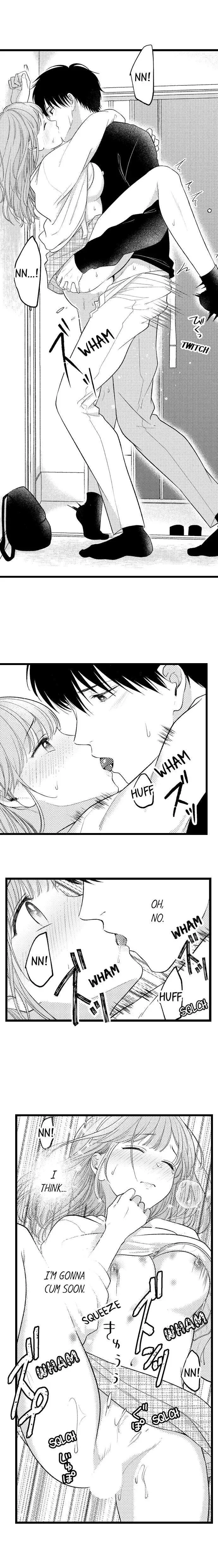 3-Byogo, Yaju.~ Goukon de Sumi ni Ita Kare wa Midarana Nikushoku Deshita Chapter 40 page 7
