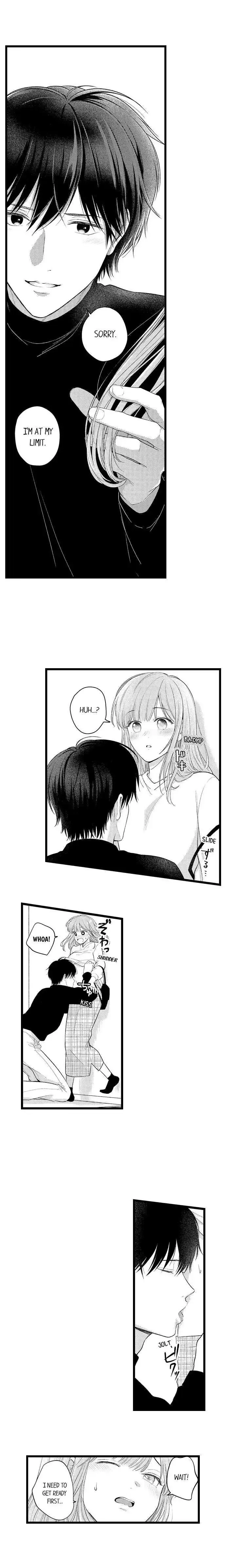 3-Byogo, Yaju.~ Goukon de Sumi ni Ita Kare wa Midarana Nikushoku Deshita Chapter 39 page 7