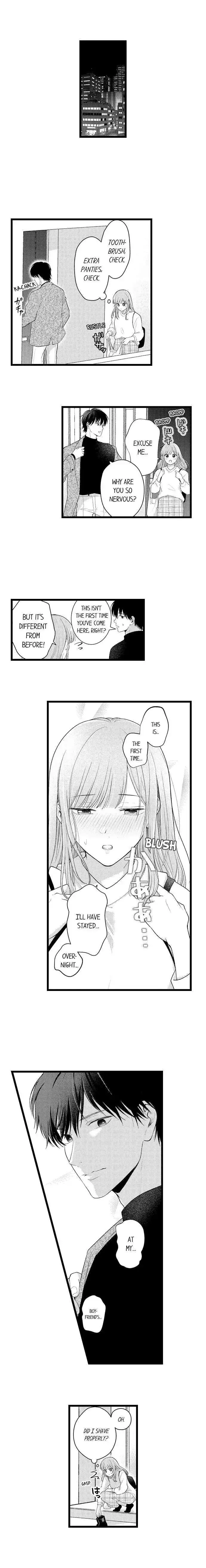3-Byogo, Yaju.~ Goukon de Sumi ni Ita Kare wa Midarana Nikushoku Deshita Chapter 39 page 5