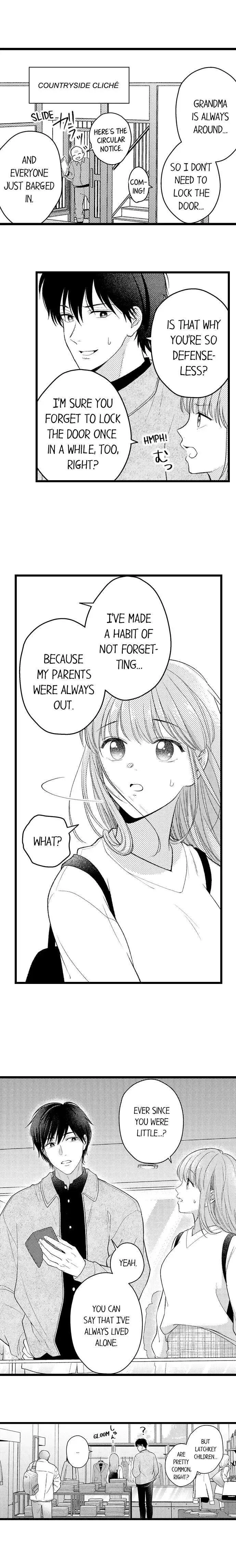 3-Byogo, Yaju.~ Goukon de Sumi ni Ita Kare wa Midarana Nikushoku Deshita Chapter 41 page 7