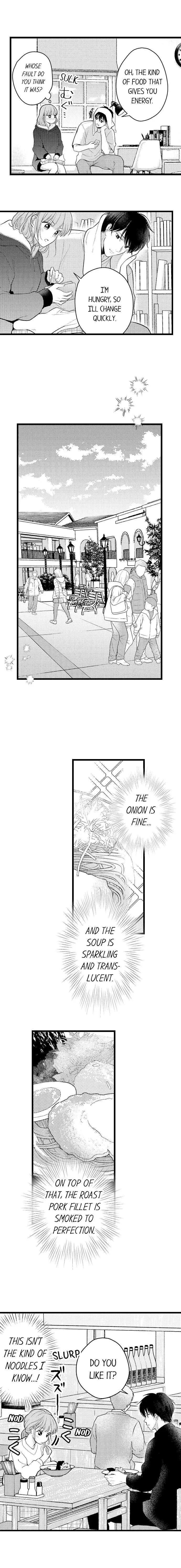 3-Byogo, Yaju.~ Goukon de Sumi ni Ita Kare wa Midarana Nikushoku Deshita Chapter 41 page 5