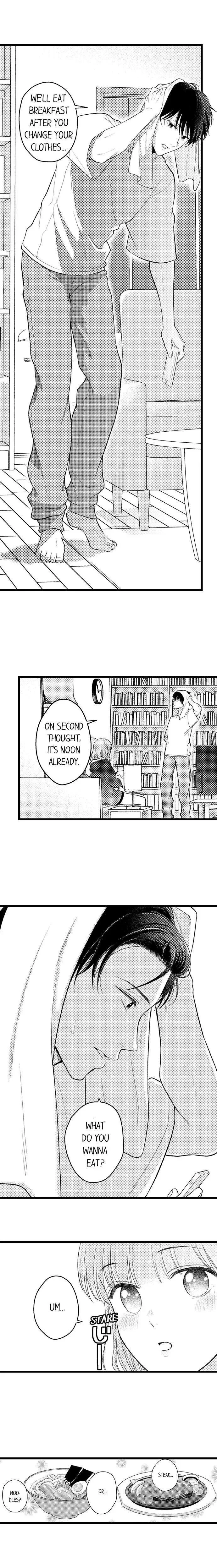 3-Byogo, Yaju.~ Goukon de Sumi ni Ita Kare wa Midarana Nikushoku Deshita Chapter 41 page 4