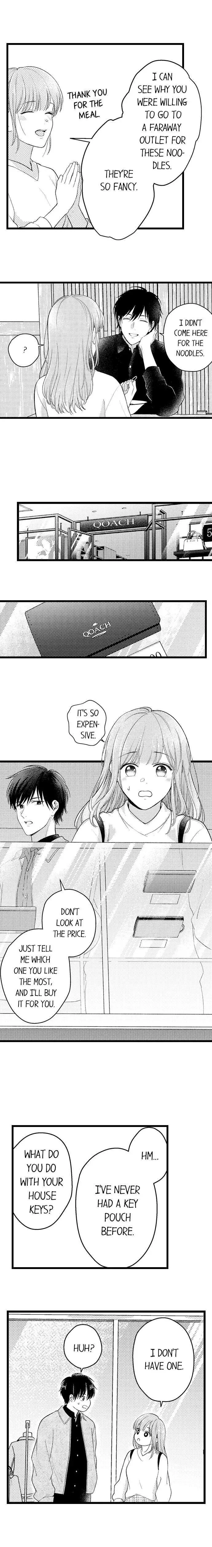 3-Byogo, Yaju.~ Goukon de Sumi ni Ita Kare wa Midarana Nikushoku Deshita Chapter 41 page 6