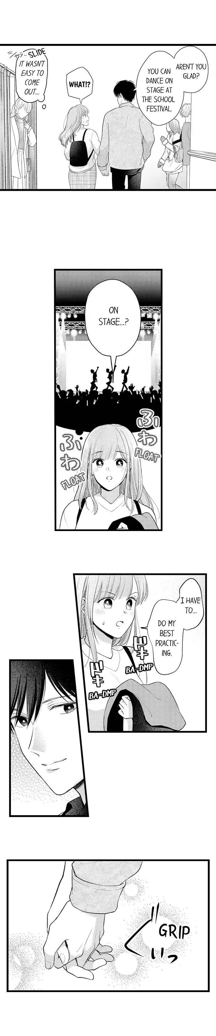 3-Byogo, Yaju.~ Goukon de Sumi ni Ita Kare wa Midarana Nikushoku Deshita Chapter 43 page 7