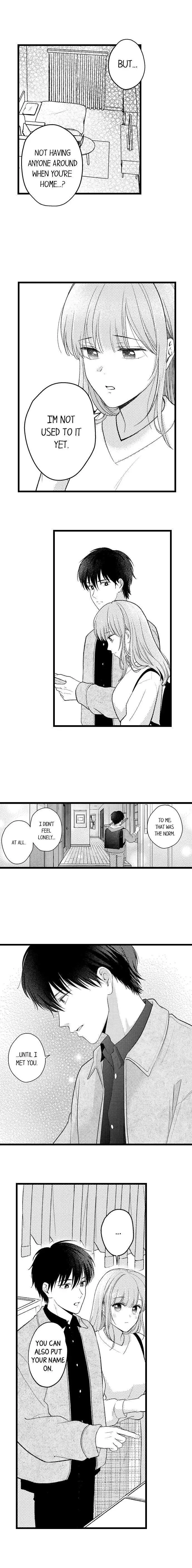 3-Byogo, Yaju.~ Goukon de Sumi ni Ita Kare wa Midarana Nikushoku Deshita Chapter 41 page 8