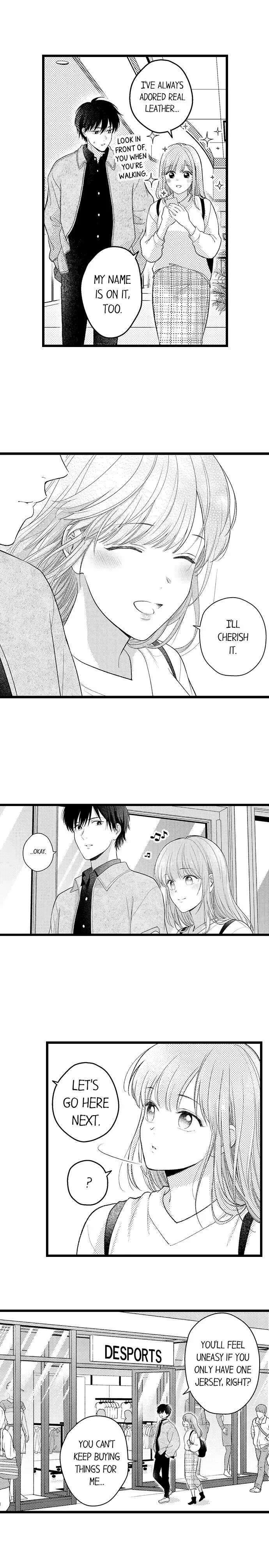 3-Byogo, Yaju.~ Goukon de Sumi ni Ita Kare wa Midarana Nikushoku Deshita Chapter 42 page 2