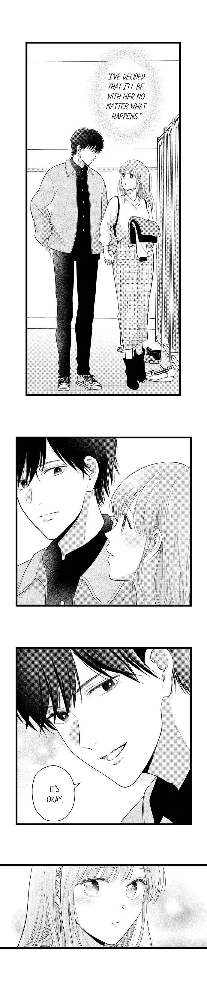 3-Byogo, Yaju.~ Goukon de Sumi ni Ita Kare wa Midarana Nikushoku Deshita Chapter 43 page 2