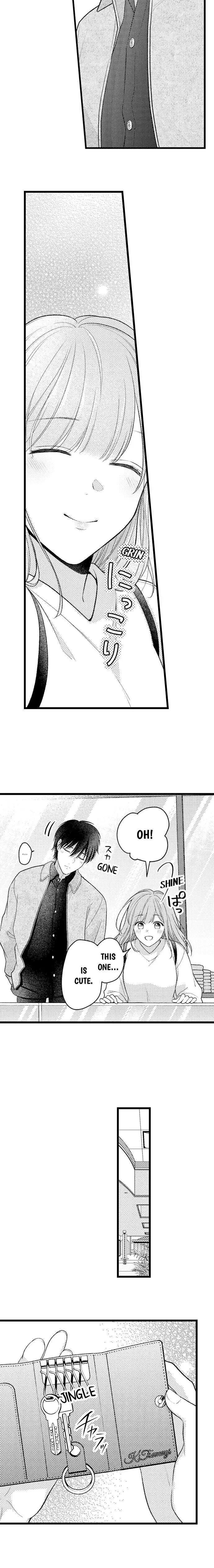 3-Byogo, Yaju.~ Goukon de Sumi ni Ita Kare wa Midarana Nikushoku Deshita Chapter 41 page 10