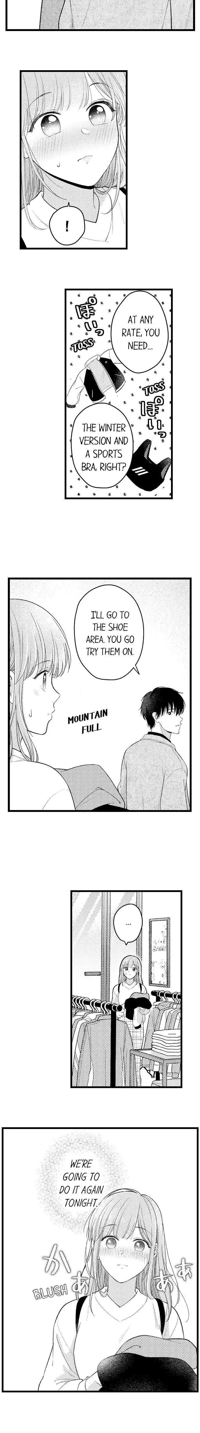 3-Byogo, Yaju.~ Goukon de Sumi ni Ita Kare wa Midarana Nikushoku Deshita Chapter 42 page 4