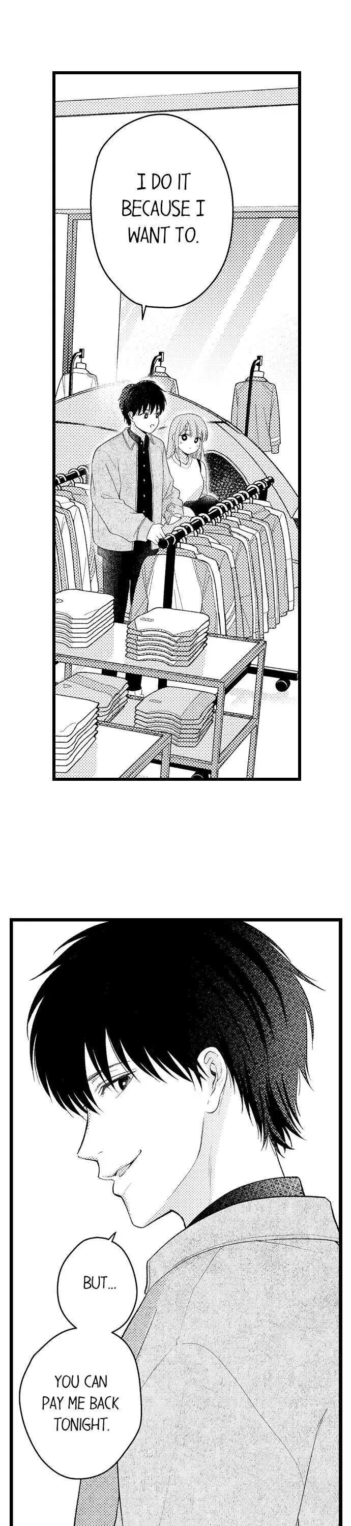 3-Byogo, Yaju.~ Goukon de Sumi ni Ita Kare wa Midarana Nikushoku Deshita Chapter 42 page 3
