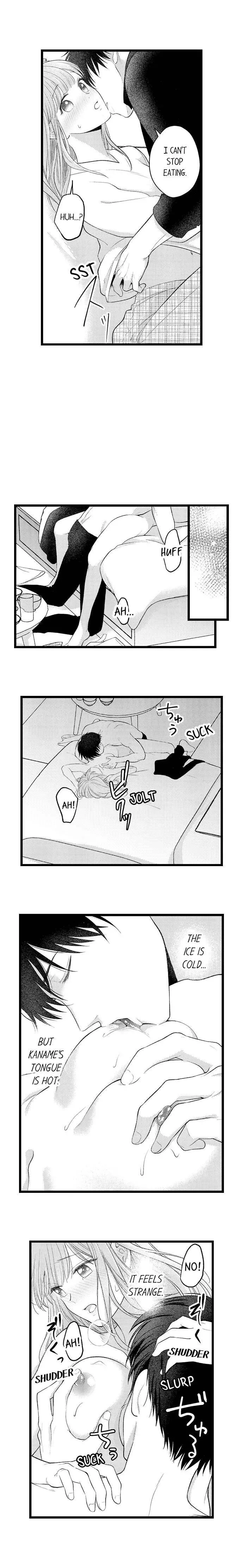 3-Byogo, Yaju.~ Goukon de Sumi ni Ita Kare wa Midarana Nikushoku Deshita Chapter 45 page 6