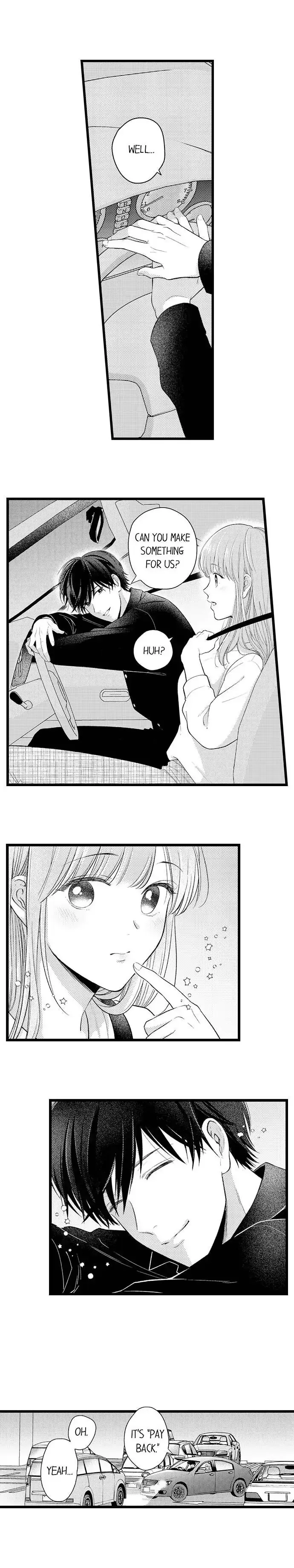 3-Byogo, Yaju.~ Goukon de Sumi ni Ita Kare wa Midarana Nikushoku Deshita Chapter 44 page 2