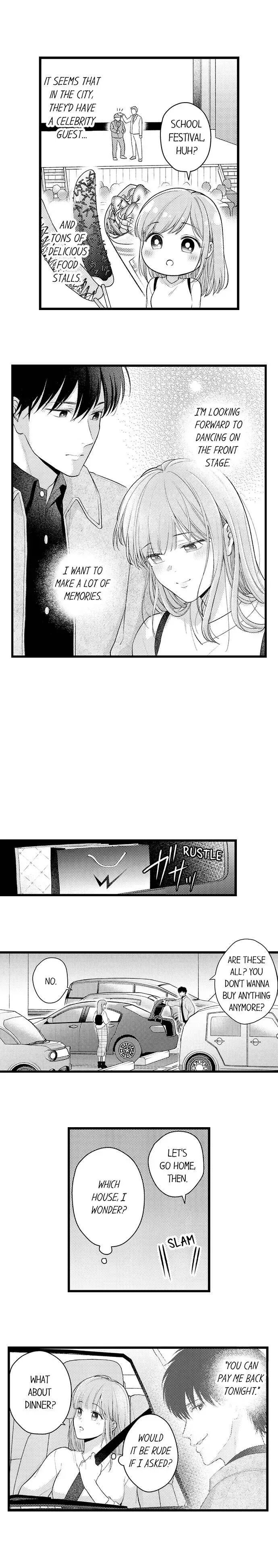 3-Byogo, Yaju.~ Goukon de Sumi ni Ita Kare wa Midarana Nikushoku Deshita Chapter 43 page 9