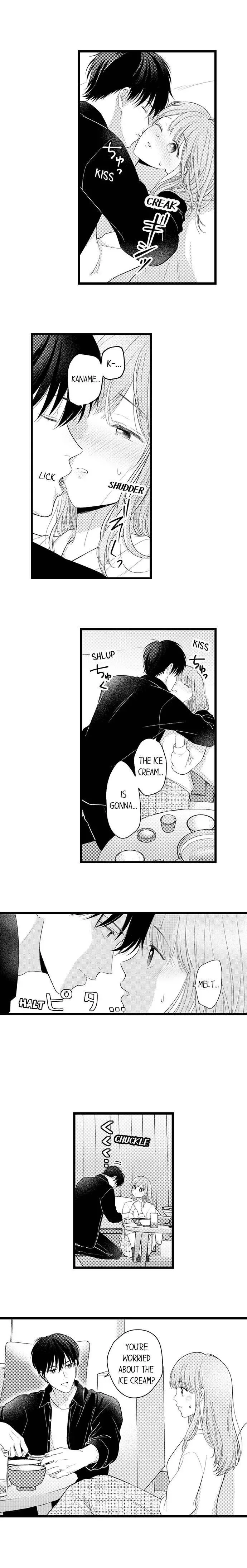 3-Byogo, Yaju.~ Goukon de Sumi ni Ita Kare wa Midarana Nikushoku Deshita Chapter 45 page 3