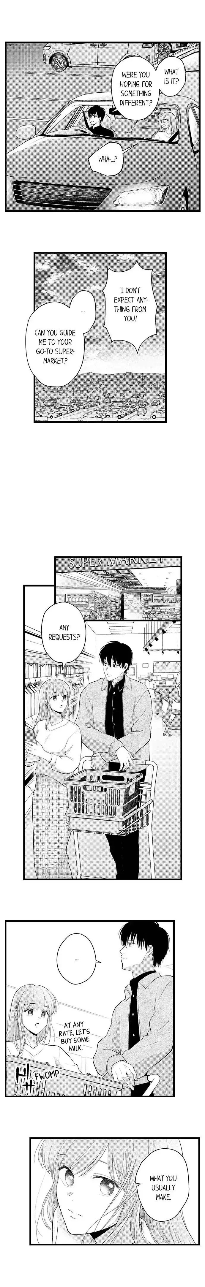 3-Byogo, Yaju.~ Goukon de Sumi ni Ita Kare wa Midarana Nikushoku Deshita Chapter 44 page 3