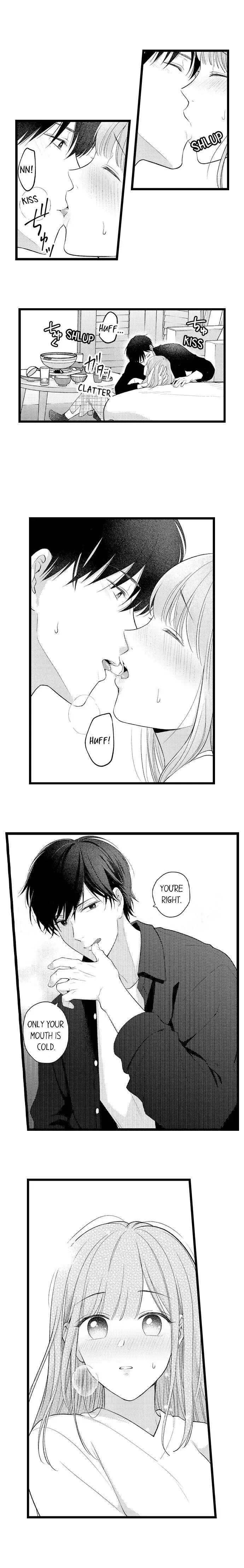 3-Byogo, Yaju.~ Goukon de Sumi ni Ita Kare wa Midarana Nikushoku Deshita Chapter 45 page 2