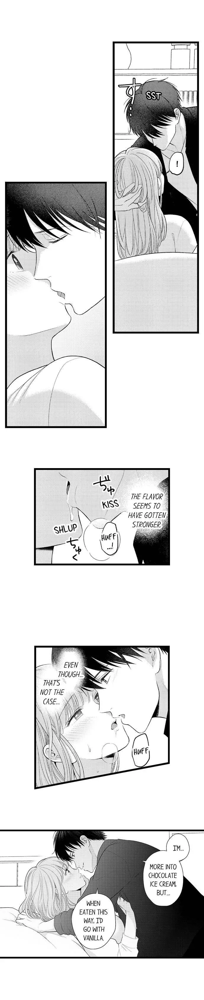 3-Byogo, Yaju.~ Goukon de Sumi ni Ita Kare wa Midarana Nikushoku Deshita Chapter 45 page 5